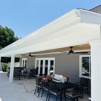 Rd Gutter Pro Service - 6 inch gutter k style pool side - Gutter Services Near Me - Gibsonton, Florida Rd Gutter Pro Service - 6 inch gutter k style pool side - Gutter Services Near Me - Gibsonton, Florida