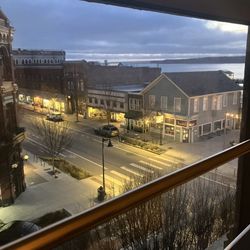 The Palace Hotel - View from my room.