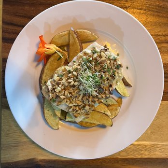 Fiore-Trattoria - Dorado con papas Saltiadas - Italian Near Me - Aibonito, Puerto Rico