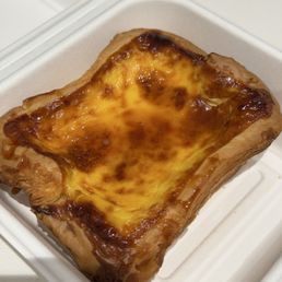 Butter Caramel Egg Tart