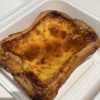 Lelecha - Butter Caramel Egg Tart - Bakeries Near Me - New York, New York