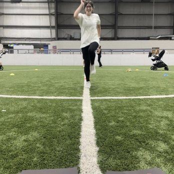 Fit4mom - Workou at off the wall sports - Trainers Near Me - Carmel, Indiana
