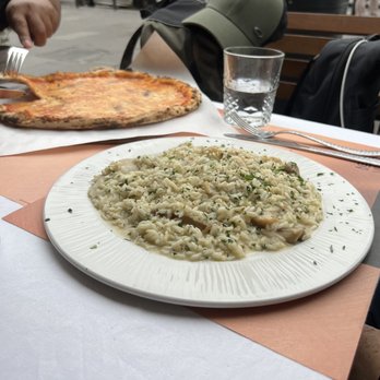 Bottega Vittoria - Risotto with Mushrooms - Pizza Near Me - Rome, RM Bottega Vittoria - Risotto with Mushrooms - Pizza Near Me - Rome, RM