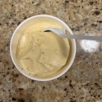 Ocean Bay Creamery - Dairy Free Lemon Poppy Seed - Ice Cream & Frozen Yogurt Near Me - Myrtle Beach, South Carolina Ocean Bay Creamery - Dairy Free Lemon Poppy Seed - Ice Cream & Frozen Yogurt Near Me - Myrtle Beach, South Carolina