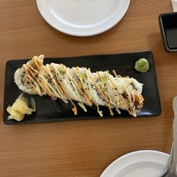 Miso Hungry Teriyaki Bowl - Spider roll $$$