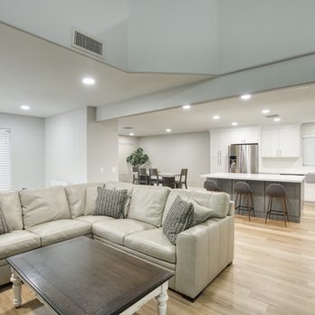 JMG Contracting - After: living room with wall removed - General Contractors Near Me - Peoria, Arizona