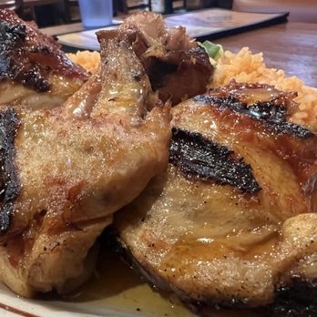 Thai Original BBQ & Restaurant - S-1 Kai Yang (BBQ Chicken) Dinner - Thai Near Me - Northridge, California