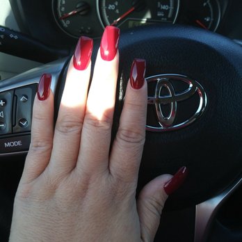 Golden Nails - Very happy as always with my nails - Nail Salons Near Me - Rancho Cucamonga, California Golden Nails - Very happy as always with my nails - Nail Salons Near Me - Rancho Cucamonga, California