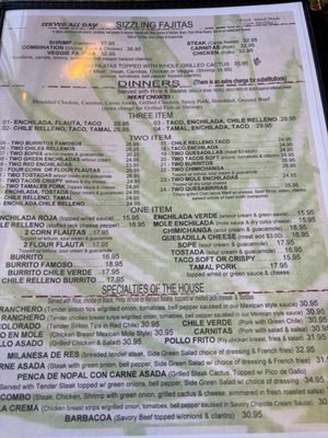 Menu photo 3 El Agavero Oakland, CA Menu photo 3 El Agavero Oakland, CA