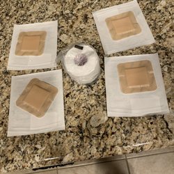 Medical n Mobility - Four bandages one roll of tape $39.70 . TOTAL RIP OFF!!!