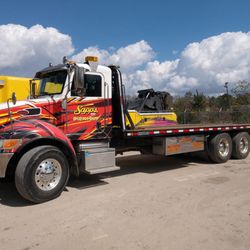 Sapp's Wrecker Service - light duty truck