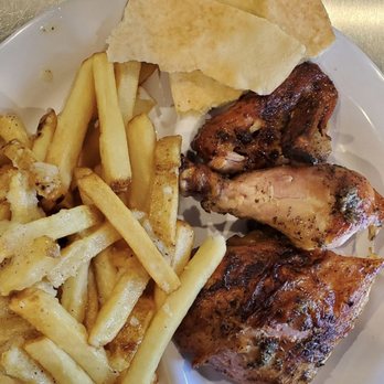 Chicken Delite - 1/4 Original Chicken with Garlic Fries - Greek Near Me - Meridian, Idaho