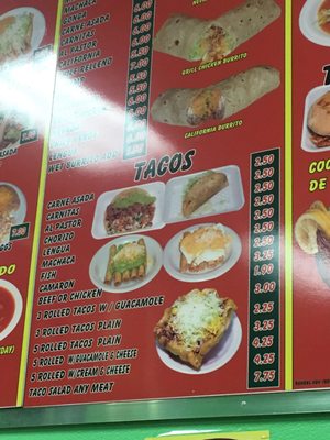 Menu photo 7 Fausto's Mexican Grill Henderson, NV Menu photo 7 Fausto's Mexican Grill Henderson, NV