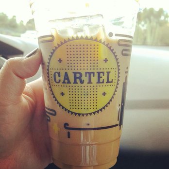 Cartel Roasting Co - Large dirty chai soy latte. - Cafes Near Me - Tucson, Arizona
