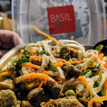 Basil Box - a plate of food with meat and vegetables - Vietnamese Near Me - Mississauga, Ontario Basil Box - a plate of food with meat and vegetables - Vietnamese Near Me - Mississauga, Ontario