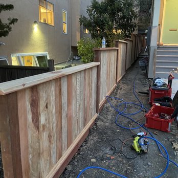Creative Designs - a man working on a fence - General Contractors Near Me Creative Designs - a man working on a fence - General Contractors Near Me