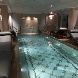 The lap pool