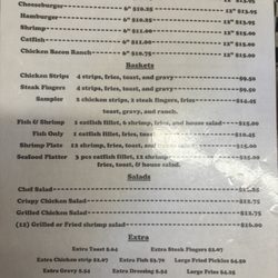 Taters - Menu page 2