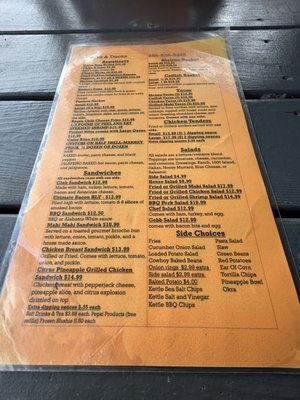 Menu photo 2 Decks and Docks Leesburg, AL