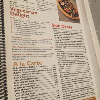 El Rodeo - Menu - Mexican Near Me - Windsor, Virginia