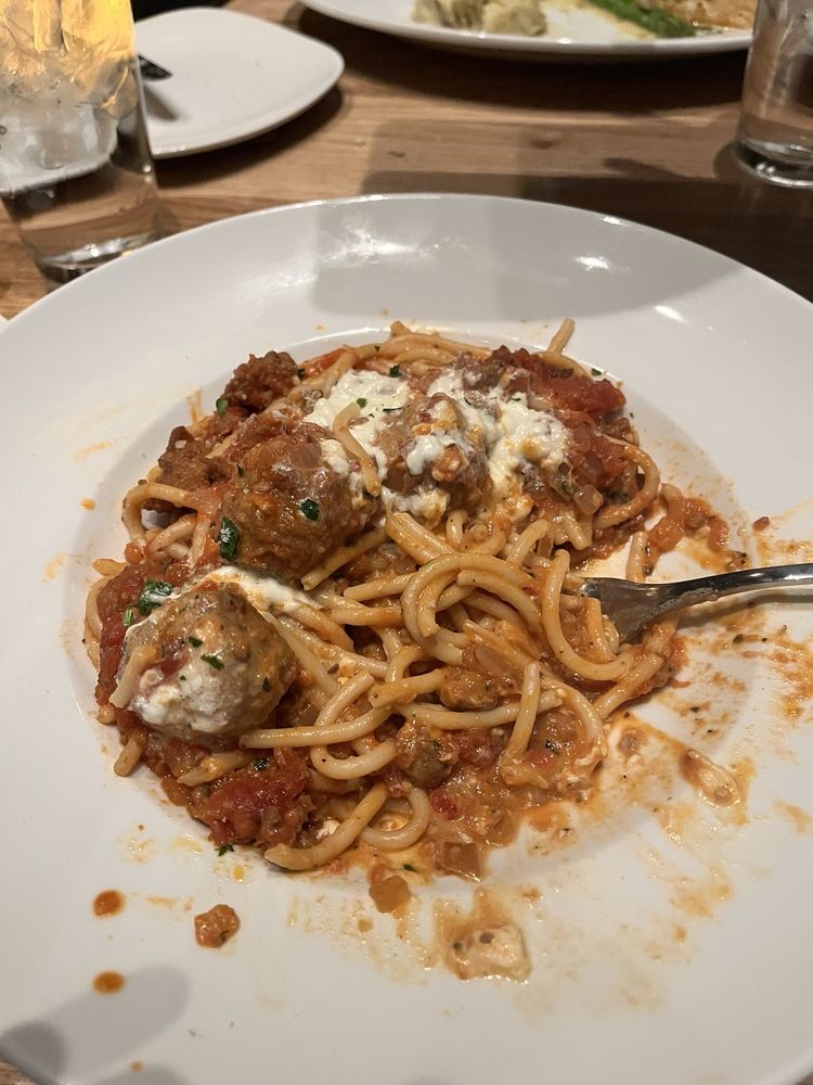 Food from Cooper’s Hawk Winery & Restaurant