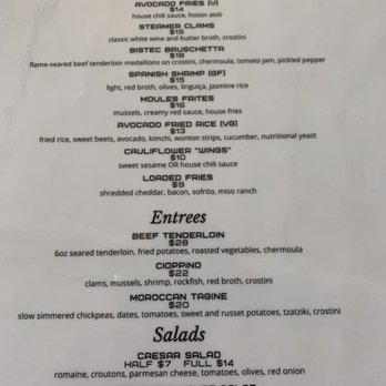 Carruthers - New American Near Me - Astoria, Oregon