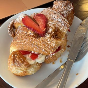 Hazella Bake Shop - Strawberry cream croissant - Bakeries Near Me - Lebanon, Oregon