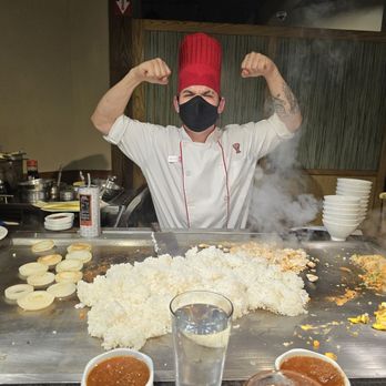 Benihana - Cupertino - Michael being a great chef! - Steakhouses Near Me - Cupertino, California Benihana - Cupertino - Michael being a great chef! - Steakhouses Near Me - Cupertino, California