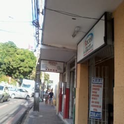 Rocell Celular - Fachada da Rocell celular