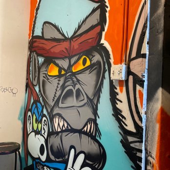 Outskirts Art - Waiting in the lobby so I can buy some paint pens. One customer at a time but they are open! - Art Supplies Near Me - Los Angeles, California