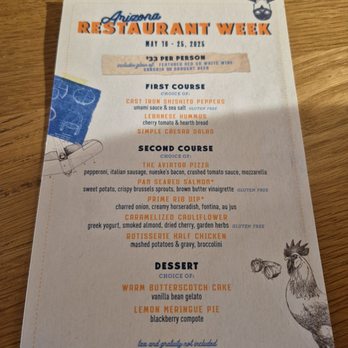 Doughbird - AZ RW menu - Pizza Near Me - Phoenix, Arizona