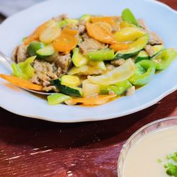 Asia Garden - Beef with Mixed Vegetables