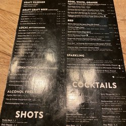 Cannibale Royale - Menu