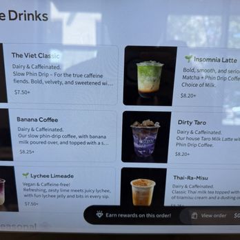 Insomnibar - Menu - Coffee & Tea Near Me - San Jose, California