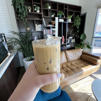 Evergreen Coffee - Iced latte - Coffee & Tea Near Me - Henderson, Nevada Evergreen Coffee - Iced latte - Coffee & Tea Near Me - Henderson, Nevada