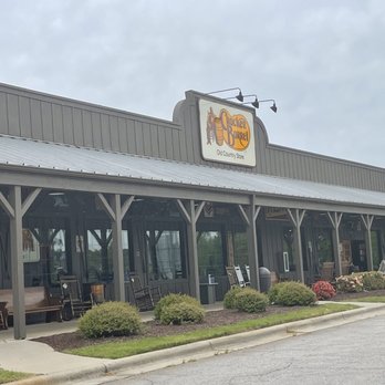 Cracker Barrel Old Country Store - exterior - American Near Me - Rocky Mount, North Carolina