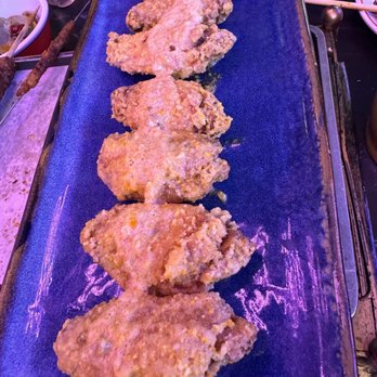 Discovery Fusion BBQ - Salted egg chicken wings - Chinese Near Me - San Jose, California