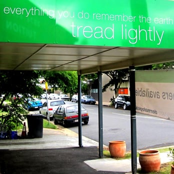 endota spa Rosalie - The store's corner banner reads, "In everything you do remember the earth; tread lightly" - Day Spas Near Me - Rosalie, QLD endota spa Rosalie - The store's corner banner reads, "In everything you do remember the earth; tread lightly" - Day Spas Near Me - Rosalie, QLD