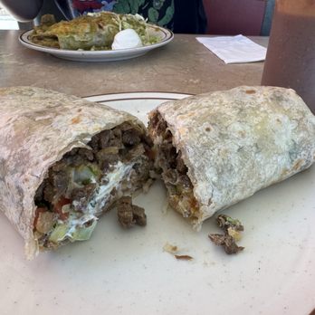 El Michoacano - Asada burrito supreme - Mexican Near Me - Shafter, California El Michoacano - Asada burrito supreme - Mexican Near Me - Shafter, California