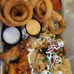 Sample platter