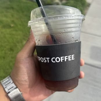 Outpost Coffee - Americano - Coffee & Tea Near Me - Walnut, California Outpost Coffee - Americano - Coffee & Tea Near Me - Walnut, California