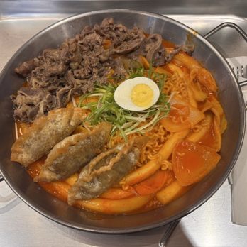 Dduk Dabang - Beef brisket topokki - Korean Near Me - San Francisco, California Dduk Dabang - Beef brisket topokki - Korean Near Me - San Francisco, California