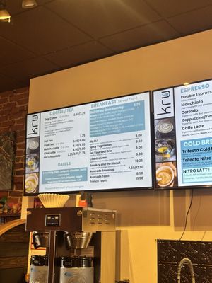 Menu photo 2 Kru Coffee Glens Falls, NY Menu photo 2 Kru Coffee Glens Falls, NY