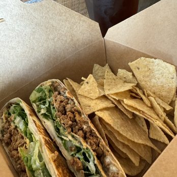 Leguminati - Vegan gyro crunch wrap - Vegan Near Me - Orlando, Florida Leguminati - Vegan gyro crunch wrap - Vegan Near Me - Orlando, Florida