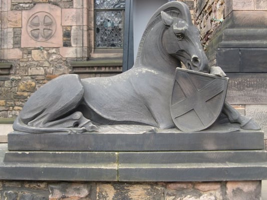 Edinburgh Castle by null Edinburgh Castle by null