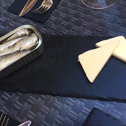 Wine Lounge - Sardines in olive oil with butter