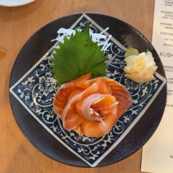 Kiki On Ludlow - Salmon sashimi - Asian Fusion Near Me - Cincinnati, Ohio