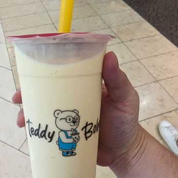 Teddy Boba - Weekly special - dole whip inspired smoothies. Tasty and tart  added pudding topping to get a nice sweet/tart combo - Juice Bars & Smoothies Near Me - Thousand Oaks, California