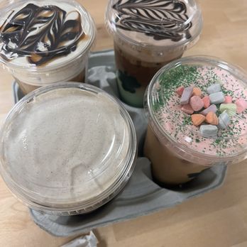 The Caffeine Haven - All the yummy lattes! - Coffee & Tea Near Me - Toms River, New Jersey