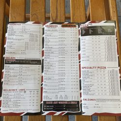 About to check out this spot. Wish me luck. Menu looks good
